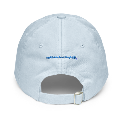 Bulgaria Pastel baseball hat Real Estate Matching24 with 3 Logos