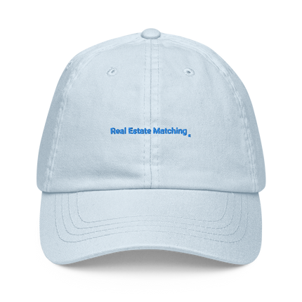 Pastel baseball hat