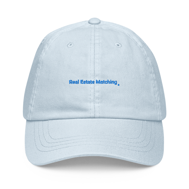 Pastel baseball hat