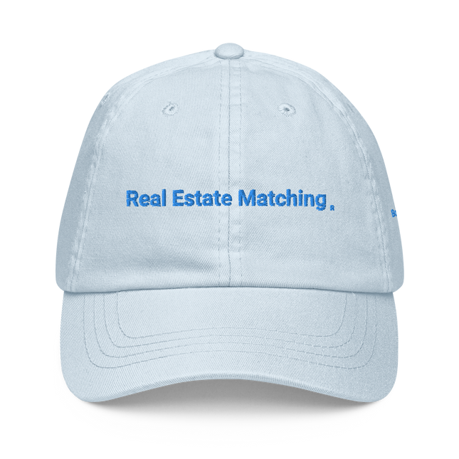 Bosnia and Herzegovina Pastel baseball hat Real Estate Matching with 3 Logos
