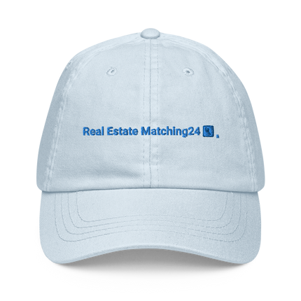 Croatia Pastel baseball hat Real Estate Matching24 with 3 Logos