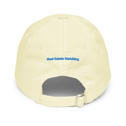 Estonia Pastel baseball hat Real Estate Matching with 3 Logos