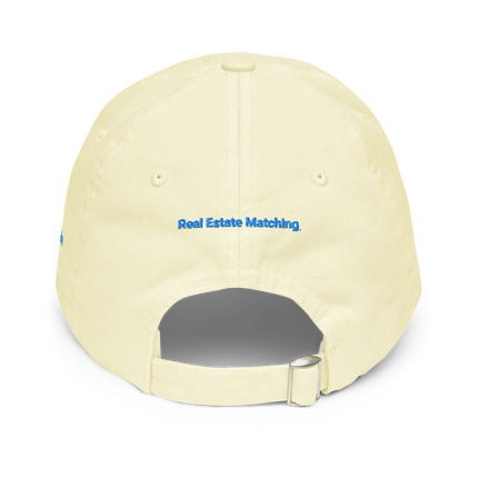 Liechtenstein Pastel baseball hat Real Estate Matching with 3 Logos