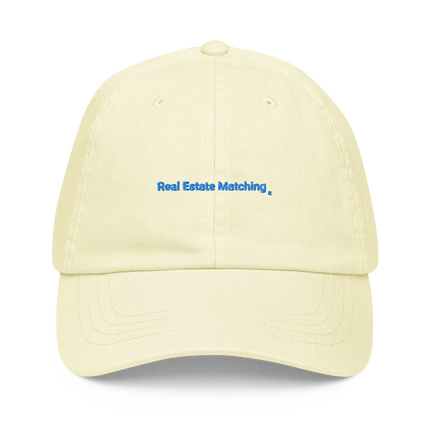 Pastel baseball hat