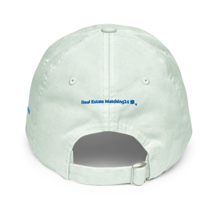 North Macedonia Pastel baseball hat Real Estate Matching24 with 3 Logos