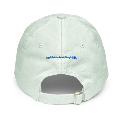 Estonia Pastel baseball hat Real Estate Matching24 with 3 Logos