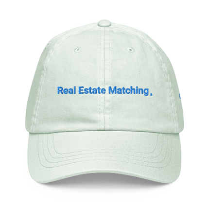 Czech Republic Pastel baseball hat Real Estate Matching with 3 Logos