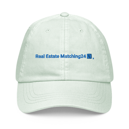 Switzerland Pastel baseball hat Real Estate Matching24 with 3 Logos