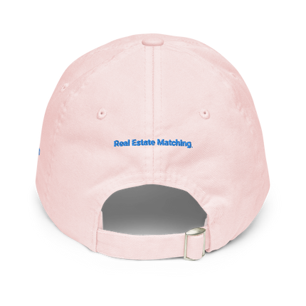 Montenegro Pastel baseball hat Real Estate Matching with 3 Logos