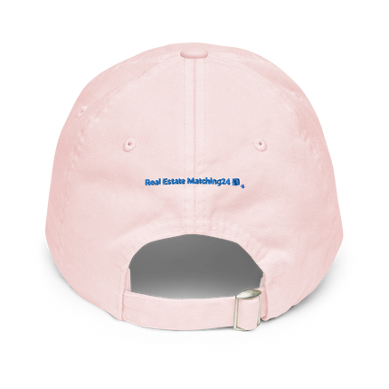 Slovenia Pastel baseball hat Real Estate Matching24 with 3 Logos