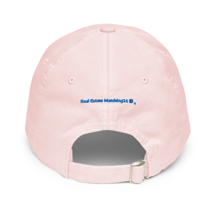 Belgium Pastel baseball hat Real Estate Matching24 with 3 Logos