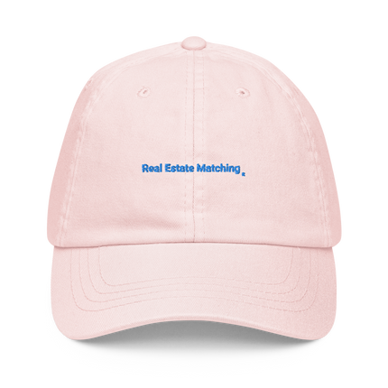 Pastel baseball hat
