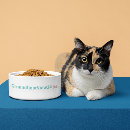 Pet bowl Groundfloorview24 with House