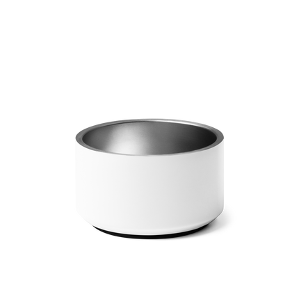 Pet bowl with Real Estate Partner24 Logo