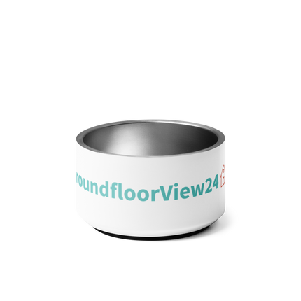 Pet bowl Groundfloorview24 with House