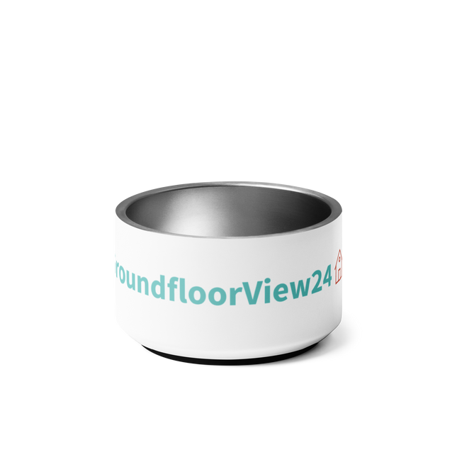 Pet bowl Groundfloorview24 with House