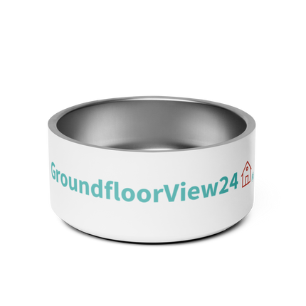 Pet bowl Groundfloorview24 with House
