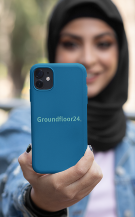 Clear Case for Samsung® with Groundfloor24 Logo
