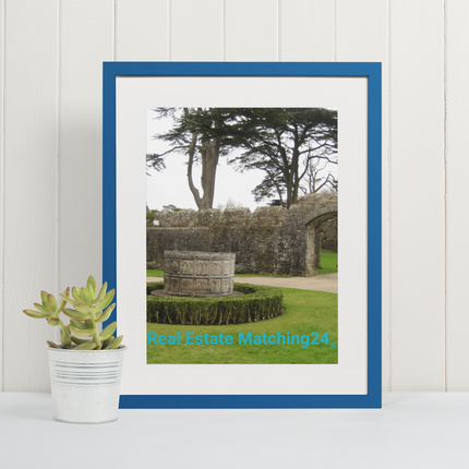 Nature's Wonders Thin canvas with realestatematching24 without key Logo