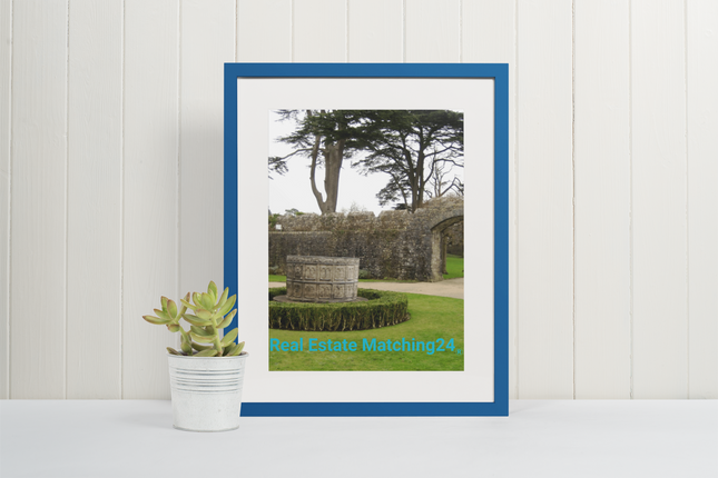 Nature's Wonders Thin canvas with realestatematching24 without key Logo