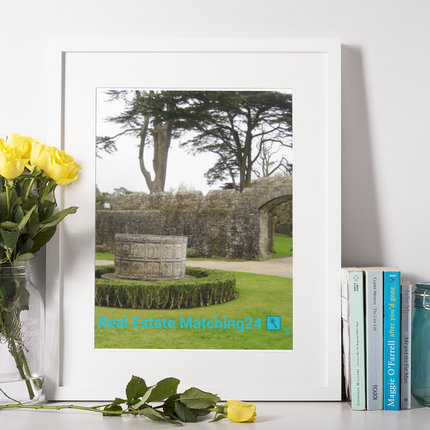 Nature's Wonders Poster with hangers with realestatematching24 with key Logo