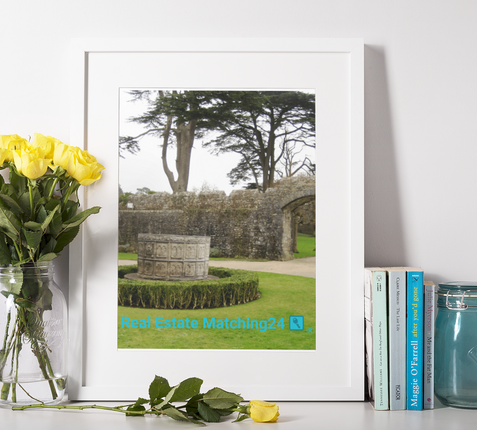 Nature's Wonders Poster with hangers with realestatematching24 with key Logo