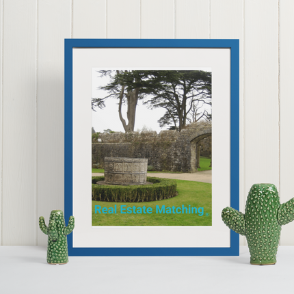 Nature's Wonders Thin canvas with realestatematching without key Logo