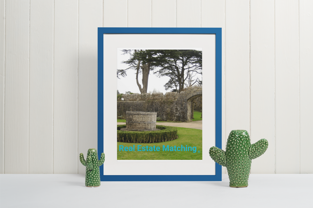 Nature's Wonders Thin canvas with realestatematching without key Logo