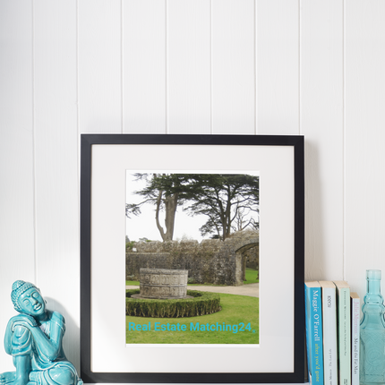 Nature's Wonders Canvas with realestatematching24 with key Logo