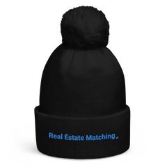 Collection image for: Pom pom beanie RealEstateMatching