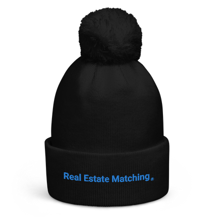 Pom pom beanie