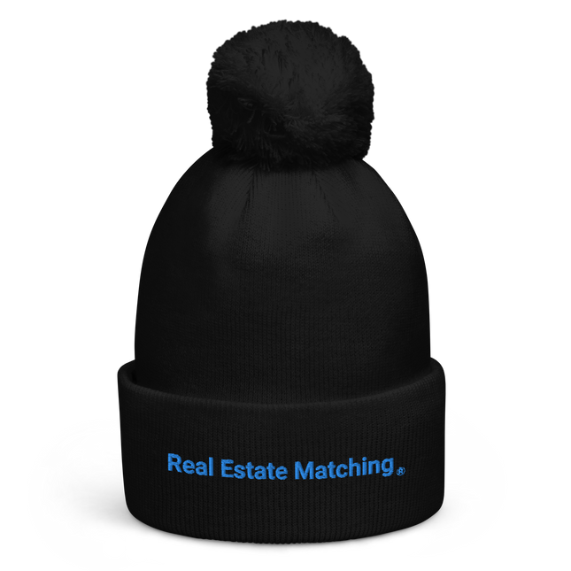 Pom pom beanie
