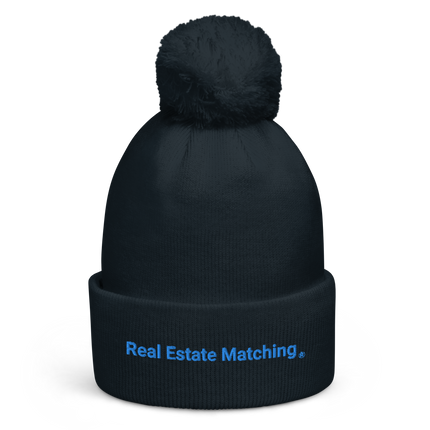 Pom pom beanie