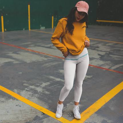 Youth Leggings with Real Estate Matching24 Logo