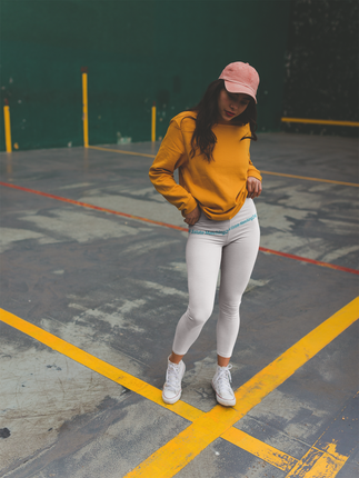 Youth Leggings with Real Estate Matching24 Logo