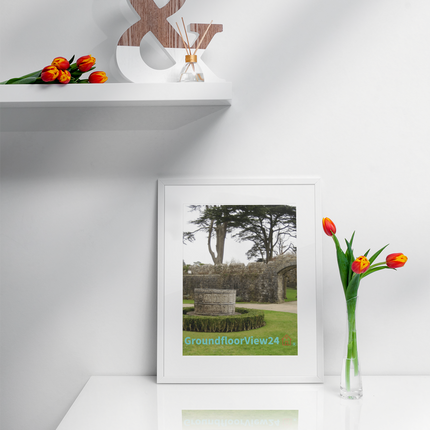 Nature's Wonders Poster with hangers with groundfloorview24 with House Logo