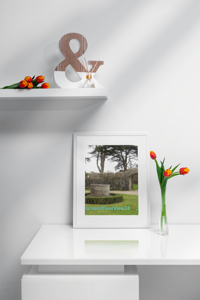 Nature's Wonders Poster with hangers with groundfloorview24 with House Logo