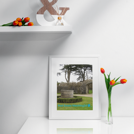 Nature's Wonders Canvas with realestatematching24 with key Logo