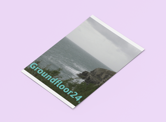 Seaside Serenity Palace Poster with hangers with Groundfloor24 without House Logo