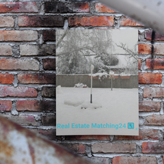Collection image for: Winter Wonderland Poster with hangers realestatematching24