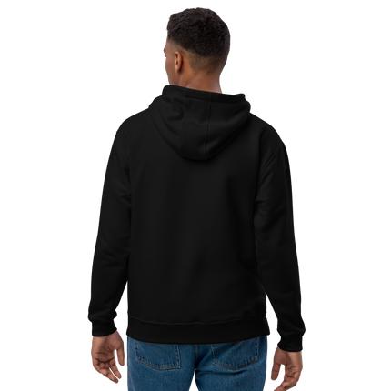 Premium eco hoodie with Real Estate Partner24 Logo