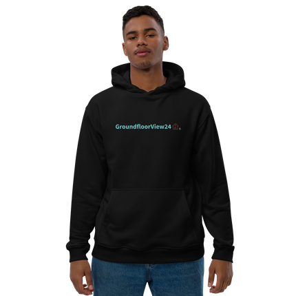 Premium eco hoodie Groundfloorview24 with House