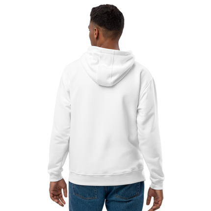 Premium eco hoodie with Real Estate Partner24 Logo