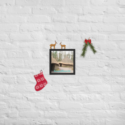 Village Charm Canvas with Groundfloor24 without House Logo