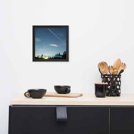 Attractive Sinari Framed photo paper poster with realestatematching without key Logo