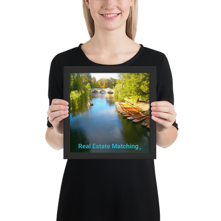 Beautiful Nature Framed photo paper poster with realestatematching without key Logo