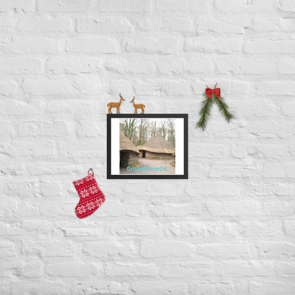 Village Charm Canvas with Groundfloor24 without House Logo