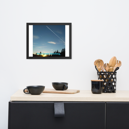 Attractive Sinari Framed photo paper poster with realestatematching without key Logo