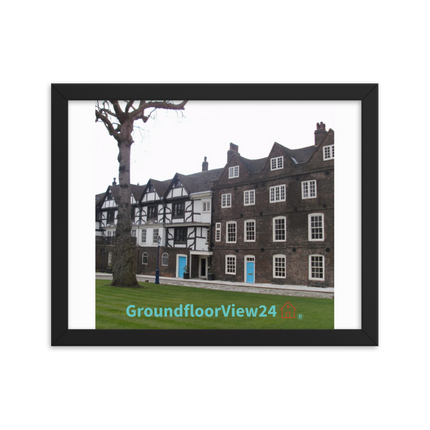 Beautiful Palace Framed photo paper poster with groundfloorview24 with House Logo