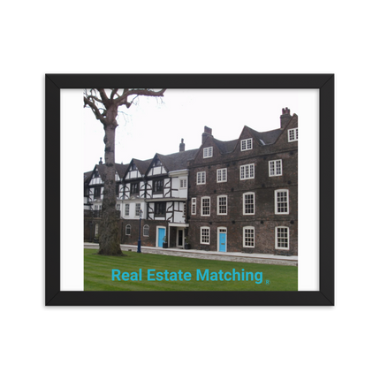 Beautiful Palace Framed photo paper poster with realestatematching without key Logo